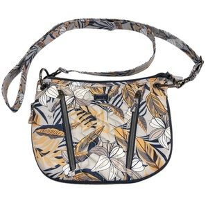 Lug | RFID Protection Floral Expandable Crossbody Bag